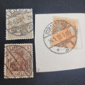 German Deutsches Reich Stamps